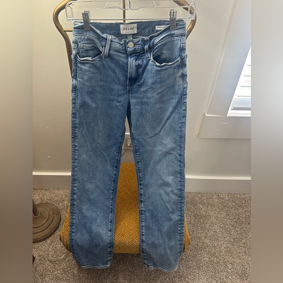Frame Denim Women's Le Nouveau Straight Jeans Size 26 EUC - Picture 8 of 8